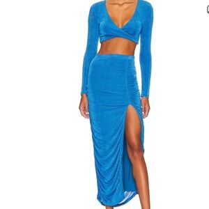 NWT Remi x Revolve Niki top and lee skirt set sold on Revolve